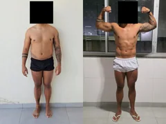 Evolução do aluno, caso 2