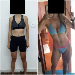 Evolução da aluna, caso 4